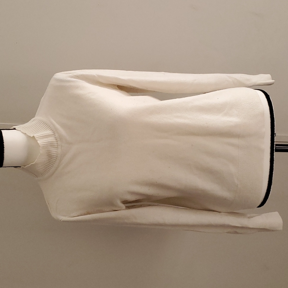 Everlane The Cotton Mockneck Crop